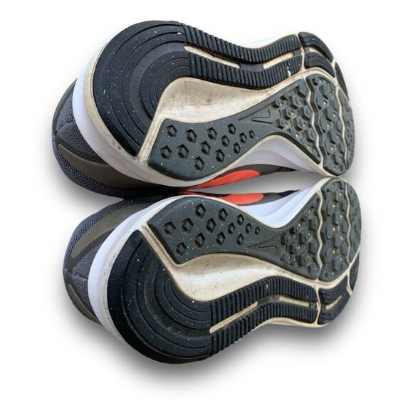 Nike Downshifter Cool Grey Lava Glow Running Athletic Shoes Women’s size 11 - Picture 10 of 15